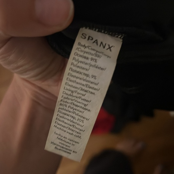 Spanx Velvet Split Leg Pants - Picture 5 of 5